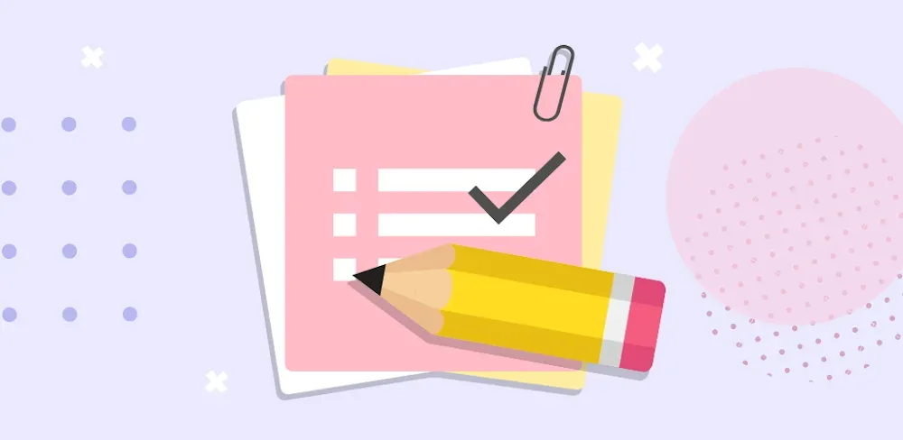 Cute Notes screenshot 1