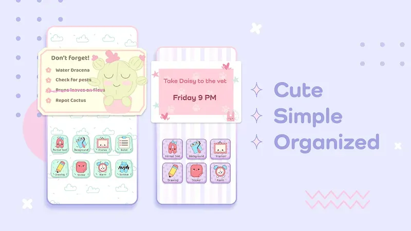 Cute Notes screenshot 2