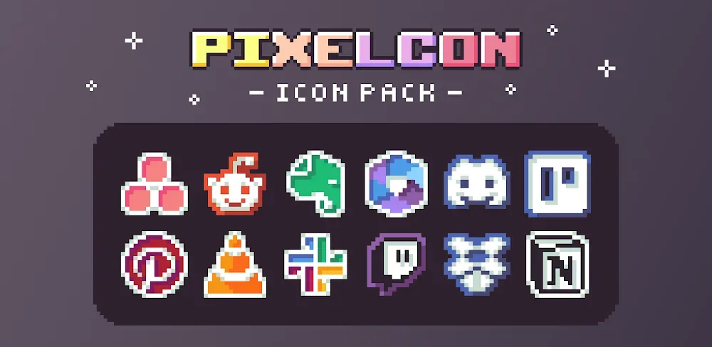 PIXELCON Icon Pack screenshot 1