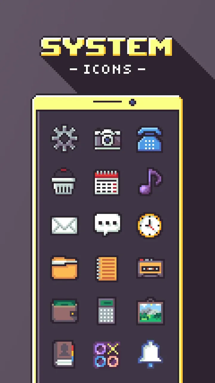 PIXELCON Icon Pack screenshot 3