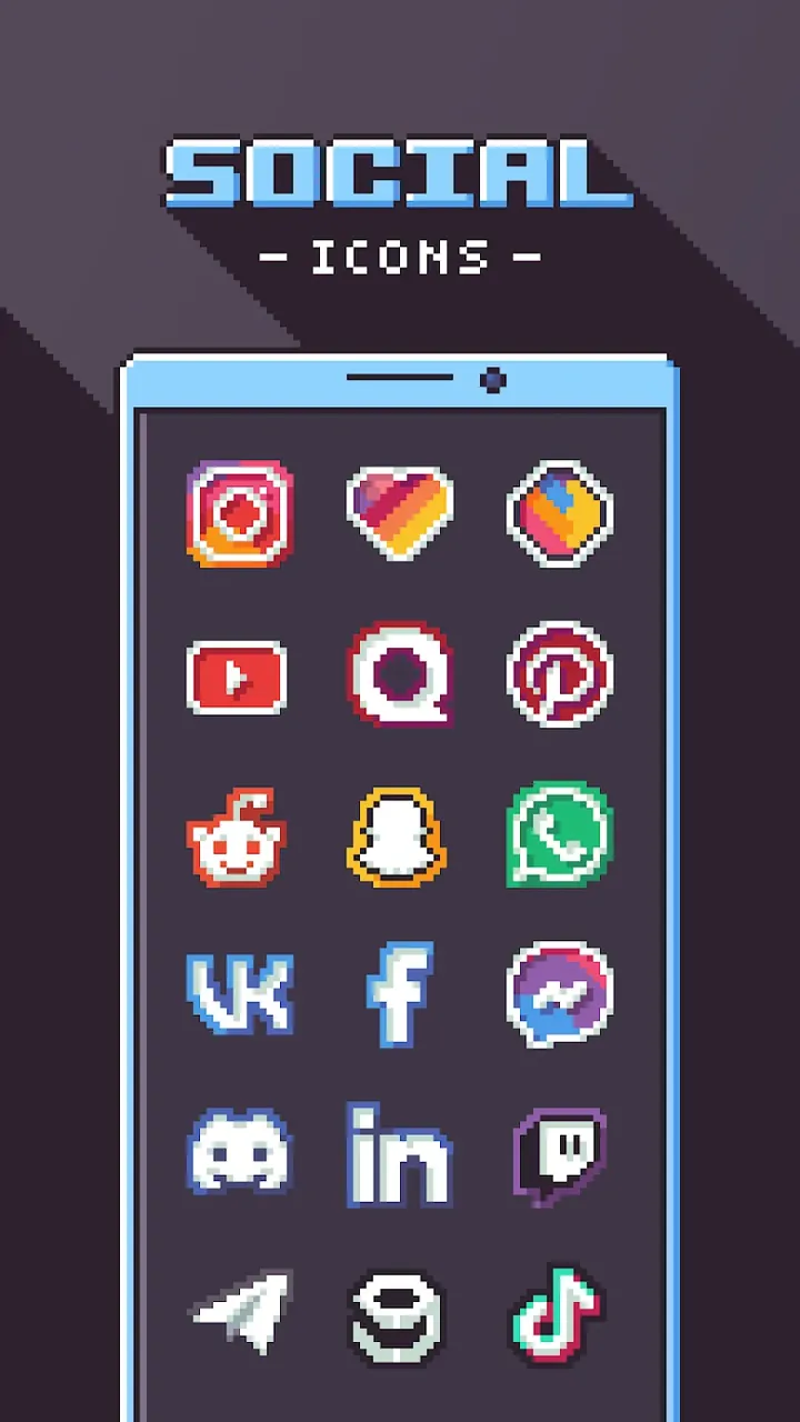 PIXELCON Icon Pack screenshot 5