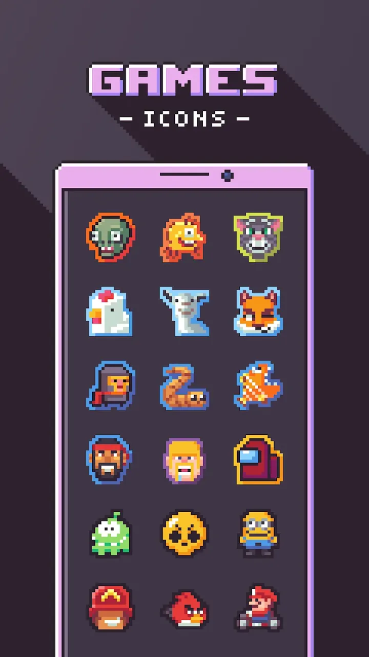 PIXELCON Icon Pack screenshot 6