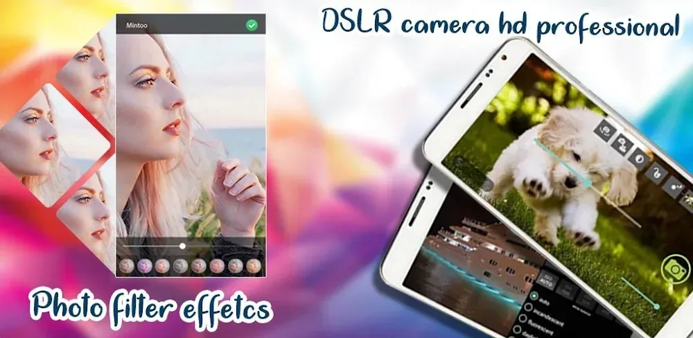 DSLR Camera HD Professional screenshot 1