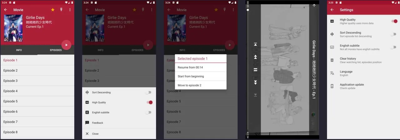 aDrama screenshot 1