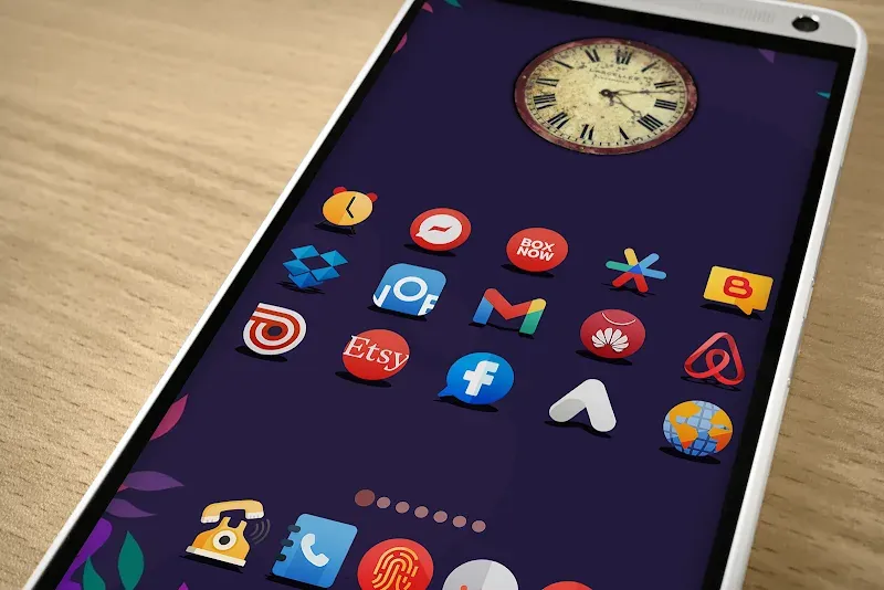 Proton - Icon Pack screenshot 3