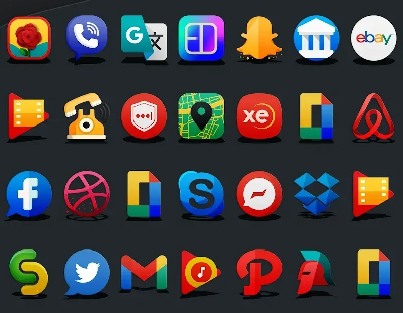 Proton - Icon Pack screenshot 4