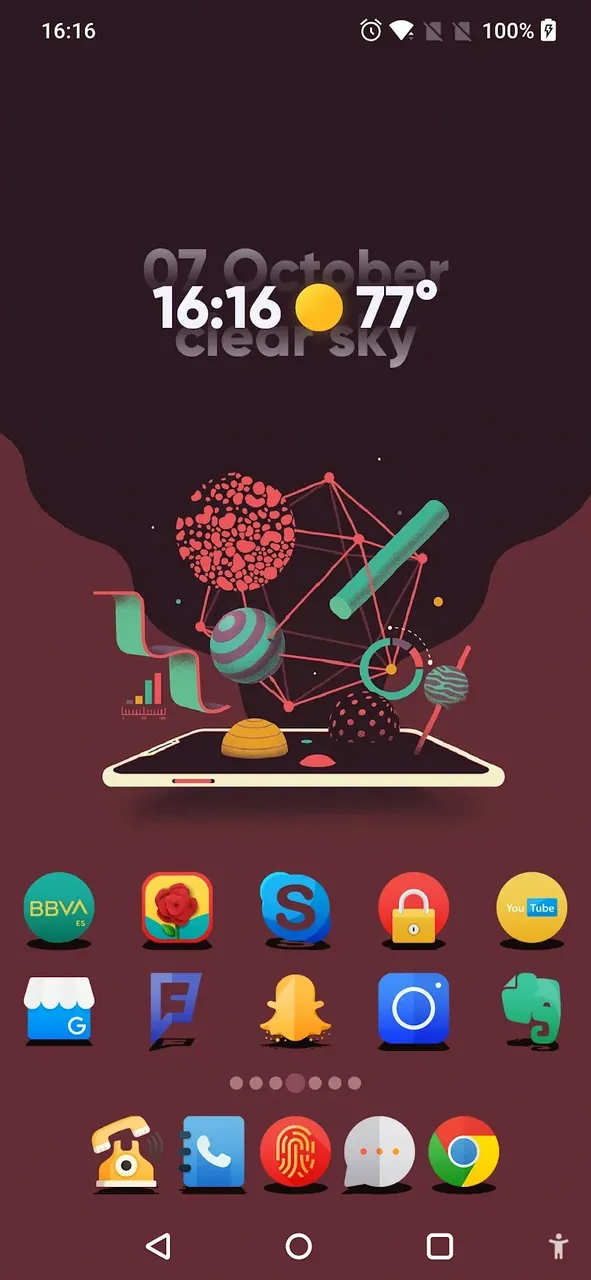 Proton - Icon Pack screenshot 6