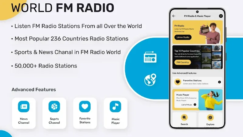FM Radio Player screenshot 2