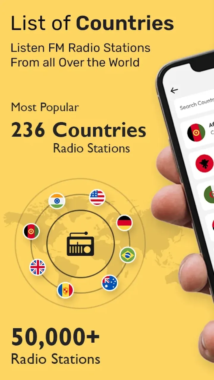 FM Radio Player screenshot 4