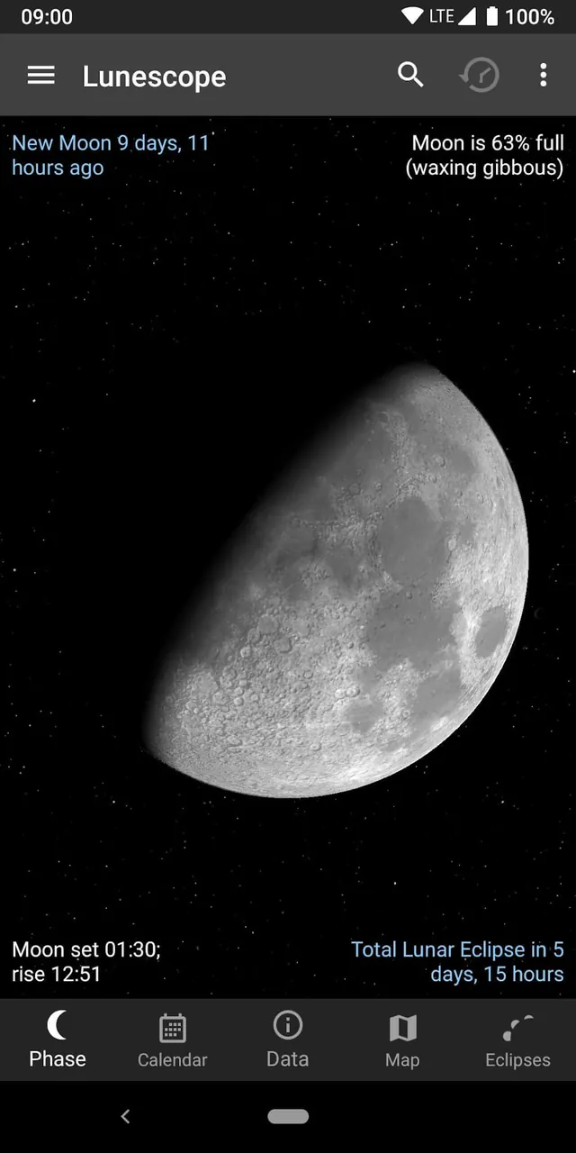 Lunescope Pro: Moon Phases+ screenshot 2