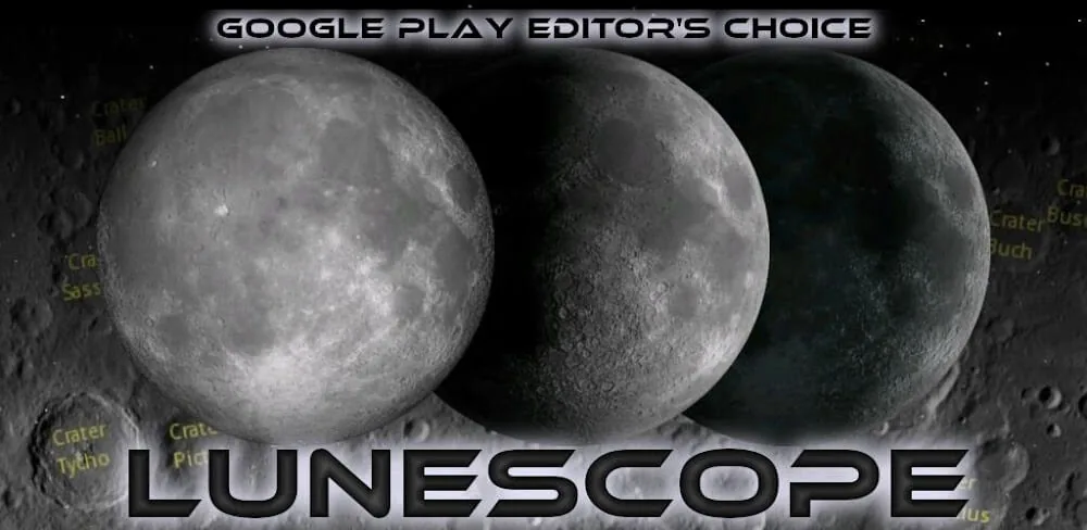 Lunescope Pro: Moon Phases+ screenshot 1