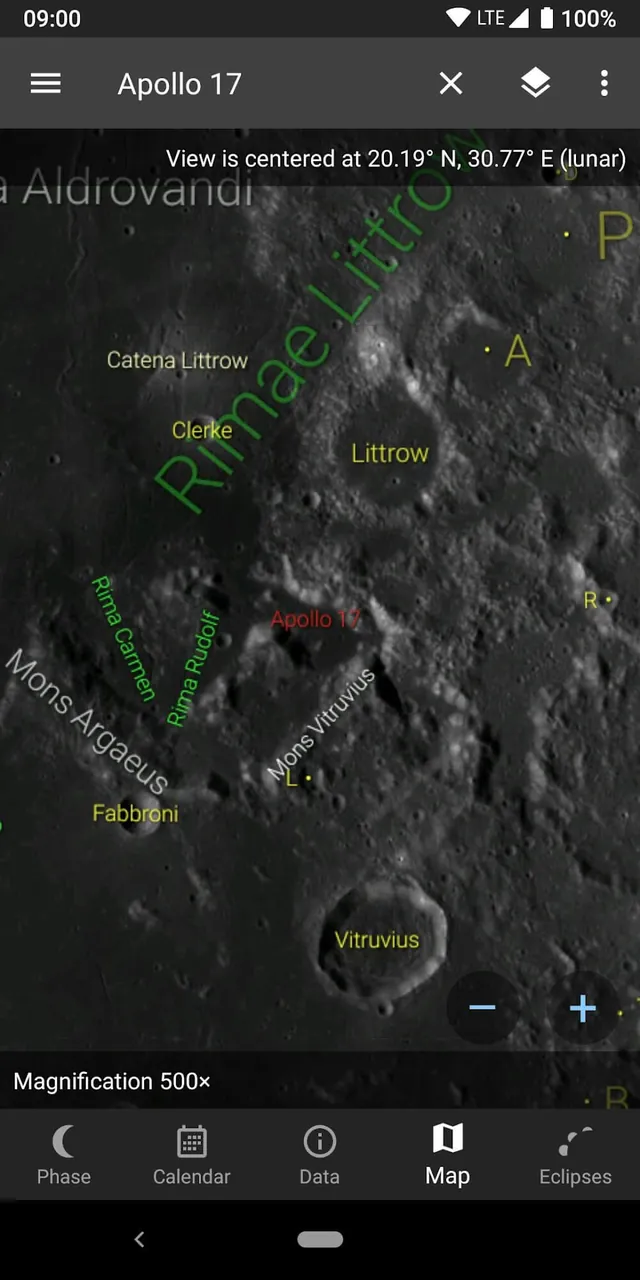 Lunescope Pro: Moon Phases+ screenshot 3