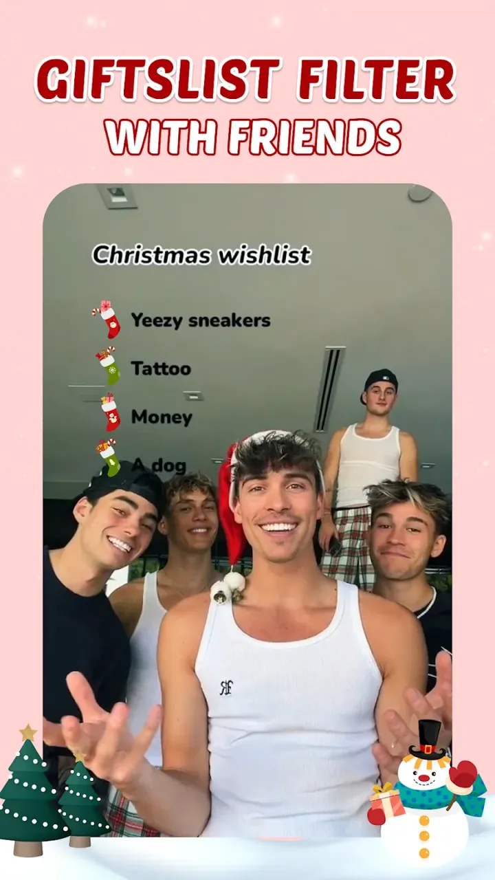 XmasAI: AI Christmas Filter screenshot 6