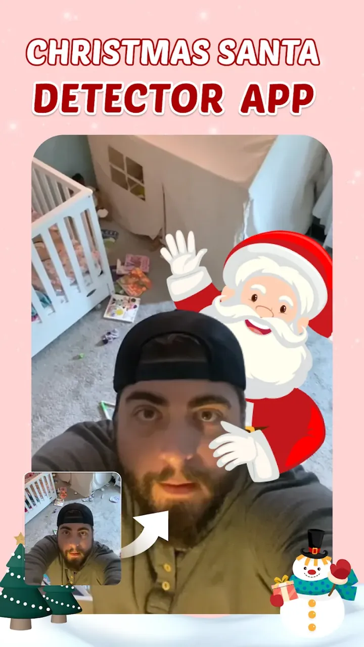 XmasAI: AI Christmas Filter screenshot 3
