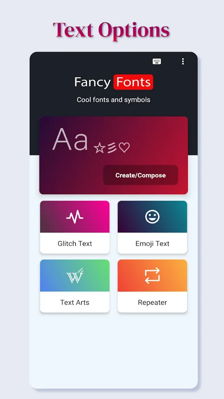 Fonts - Fancy Fonts Art screenshot 5
