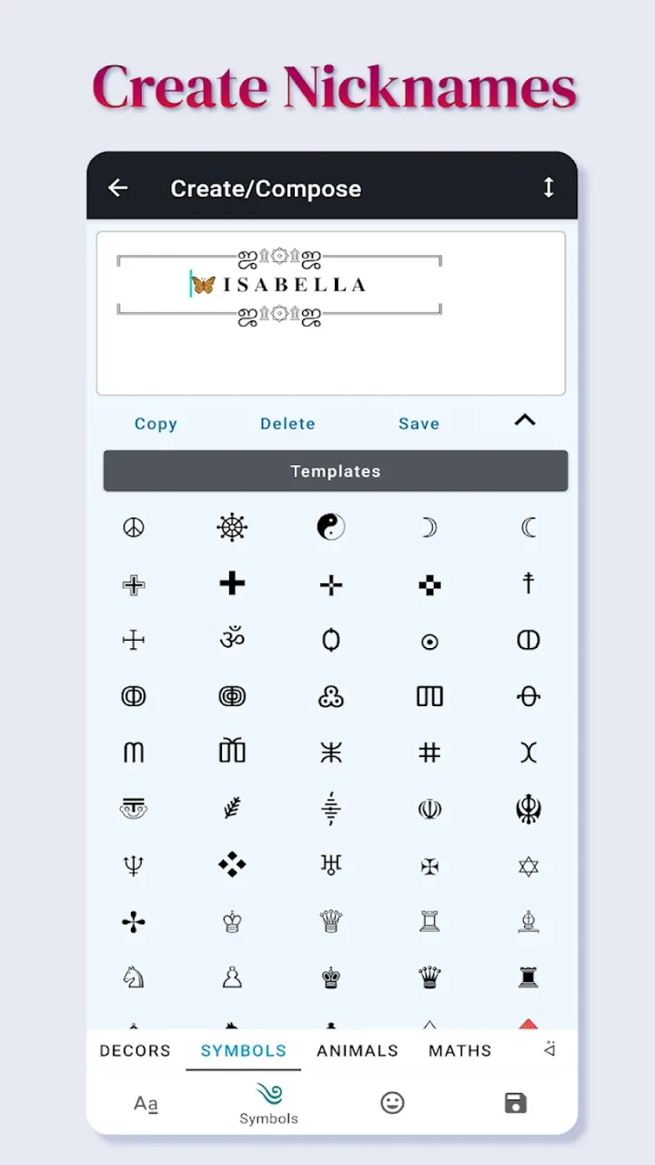 Fonts - Fancy Fonts Art screenshot 6