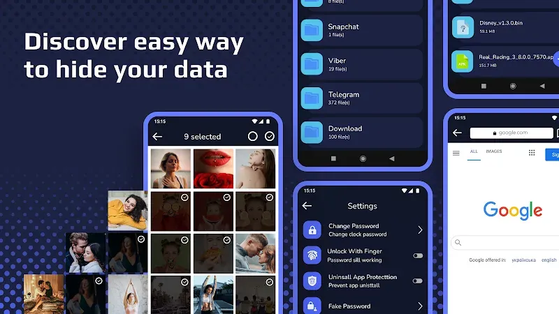Clock Vault - Secret Folder screenshot 4