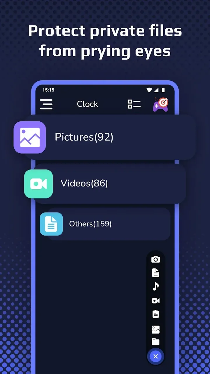 Clock Vault - Secret Folder screenshot 5