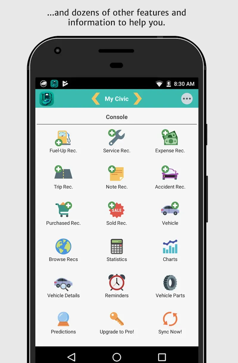 aCar screenshot 2