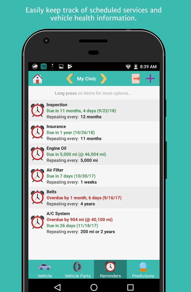 aCar screenshot 3