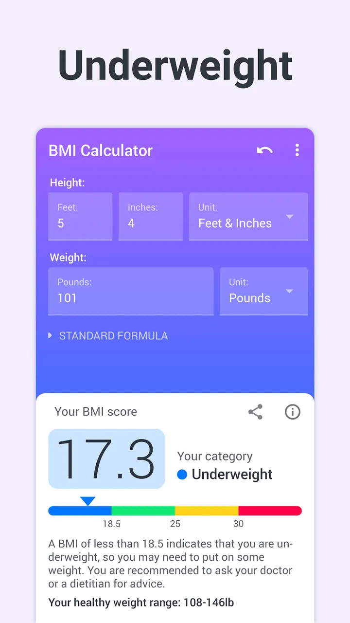 BMI Calculator screenshot 6