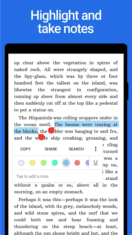 Lithium: EPUB Reader screenshot 5