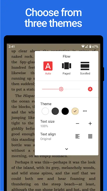 Lithium: EPUB Reader screenshot 4