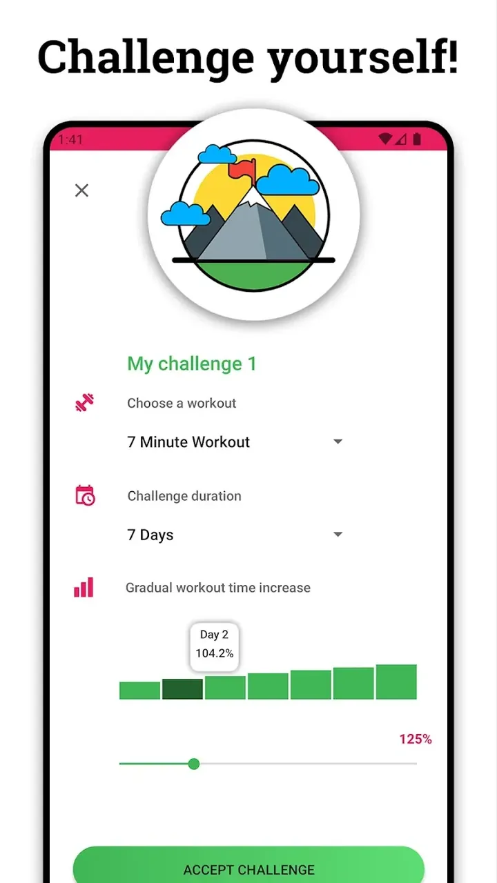 At Home Workouts (Fitness Challenge) screenshot 6