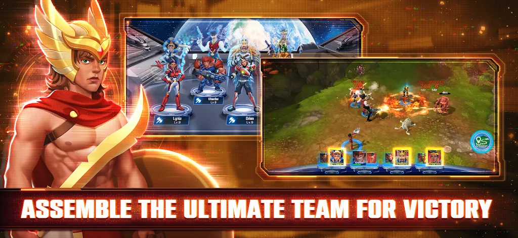 AI Wars: Rise of Legends screenshot 4