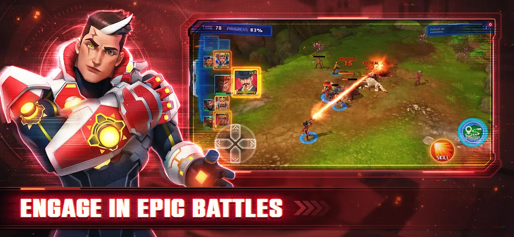AI Wars: Rise of Legends screenshot 2