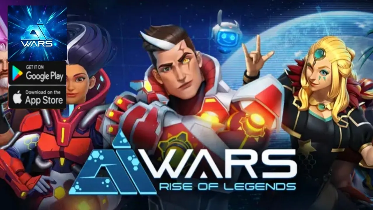 AI Wars: Rise of Legends screenshot 1