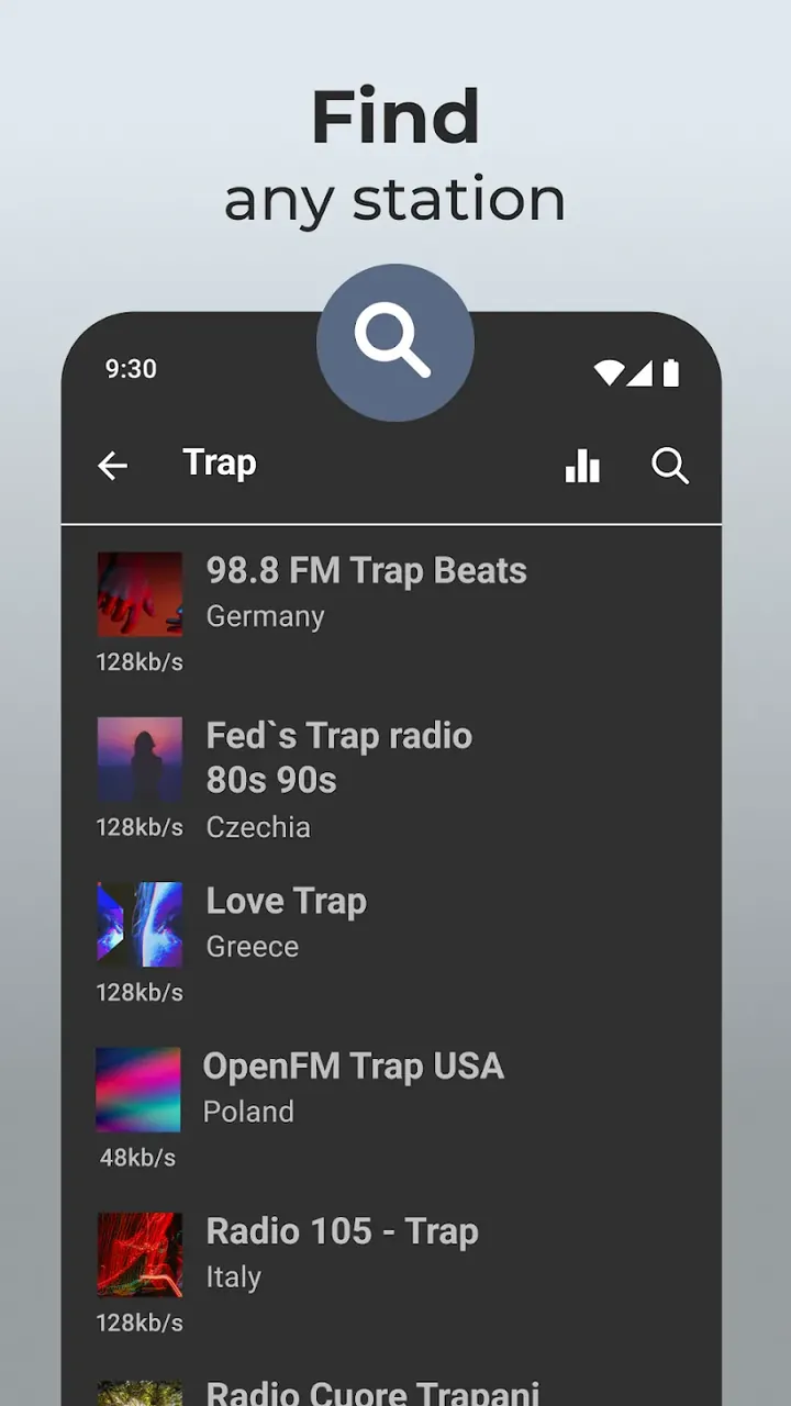Open Radio screenshot 5