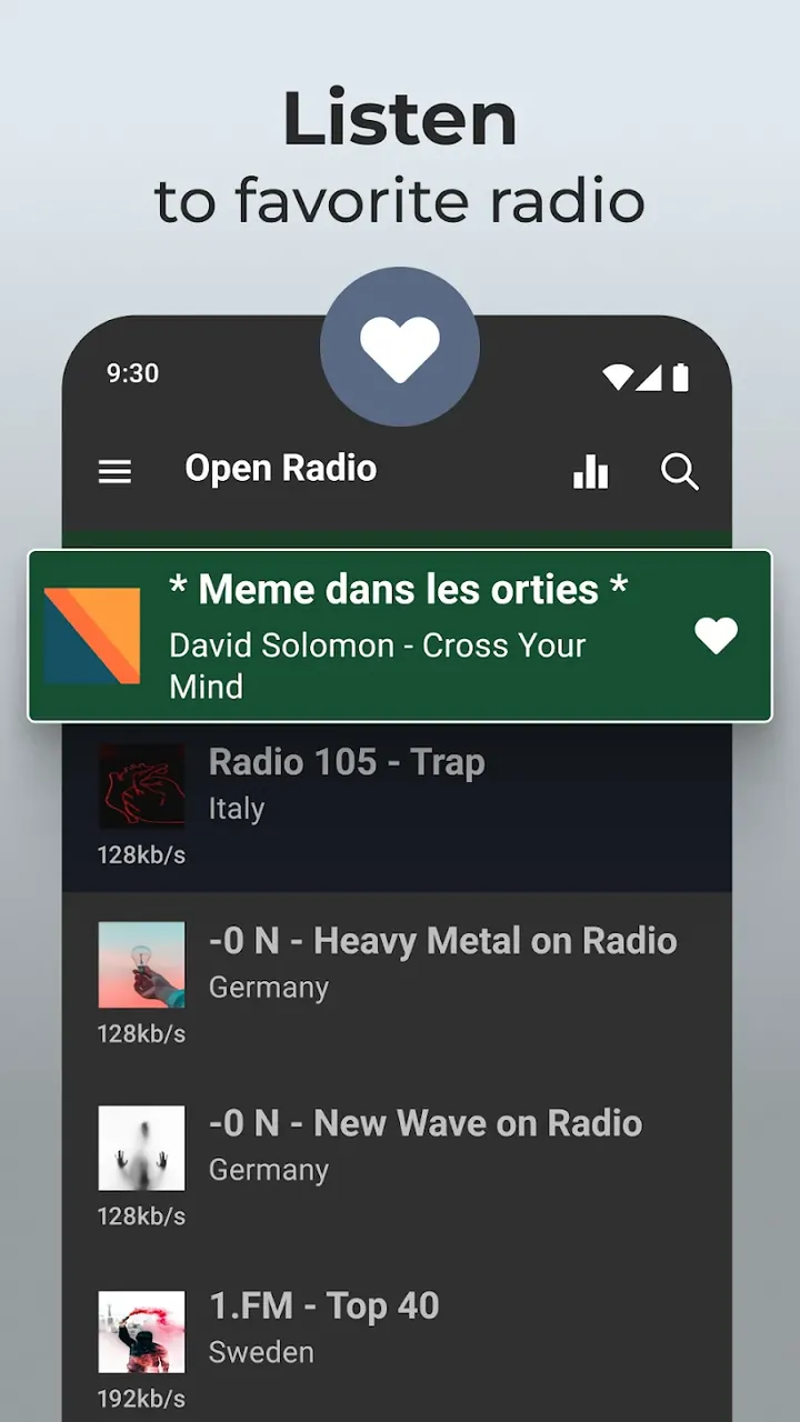 Open Radio screenshot 4