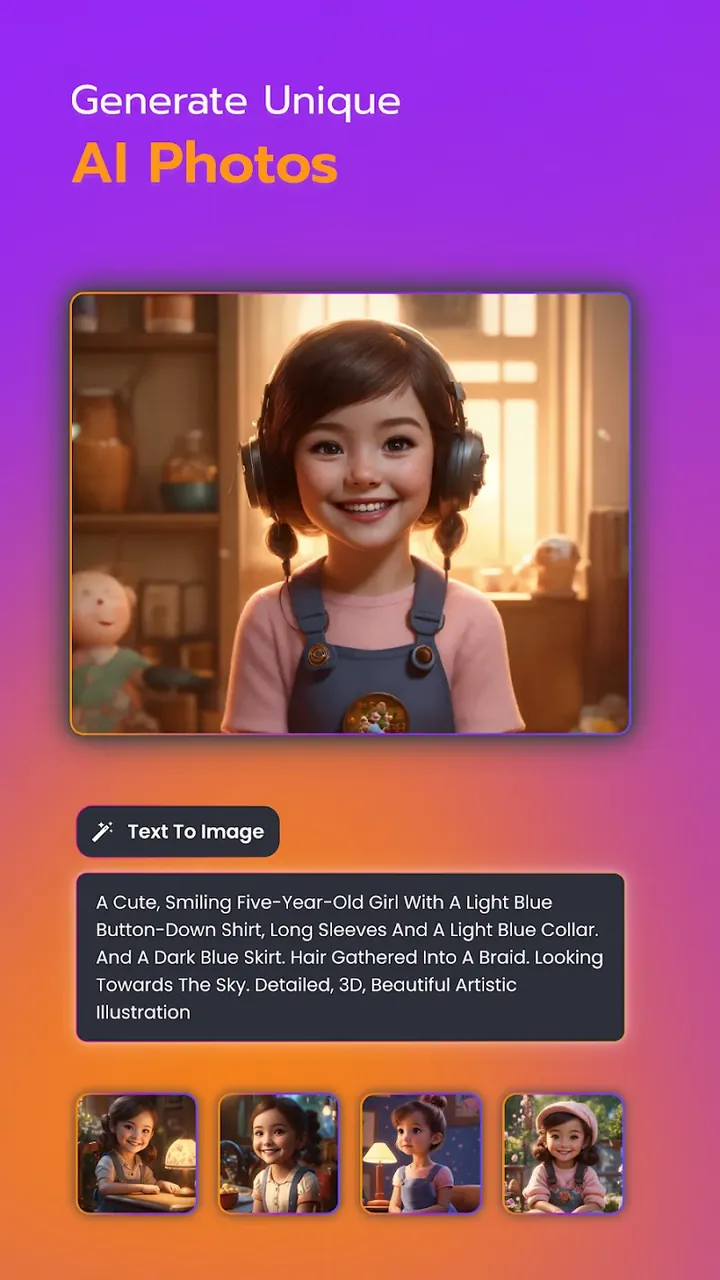 Dalle-4: AI Image Generator screenshot 2