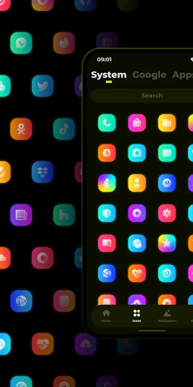 GLO Icon Pack screenshot 3