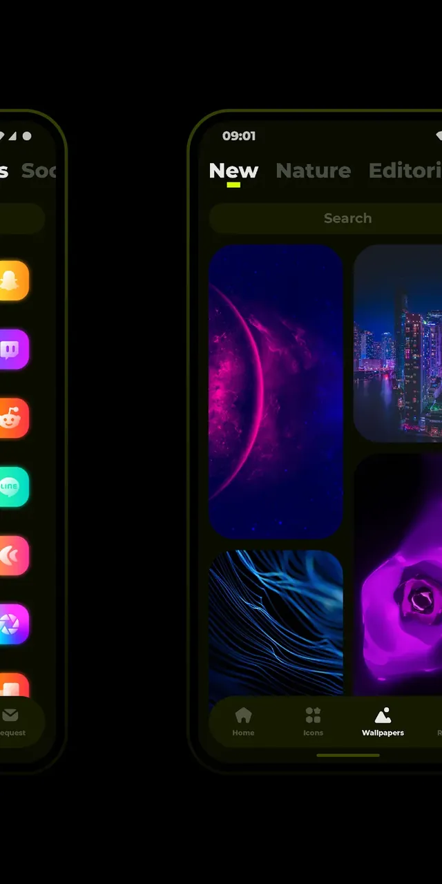 GLO Icon Pack screenshot 6