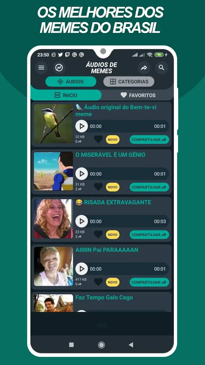 Audio Memes screenshot 2