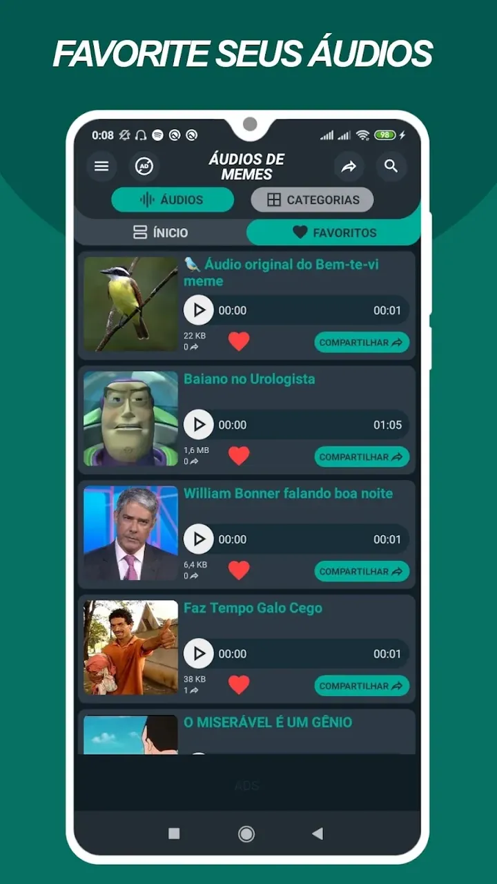 Audio Memes screenshot 4
