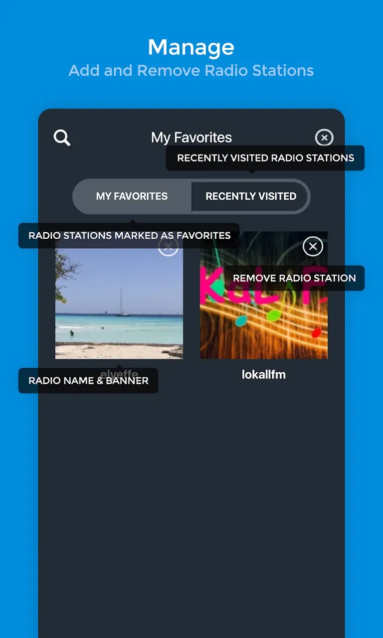 Listen2MyRadio screenshot 4