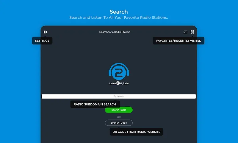 Listen2MyRadio screenshot 5