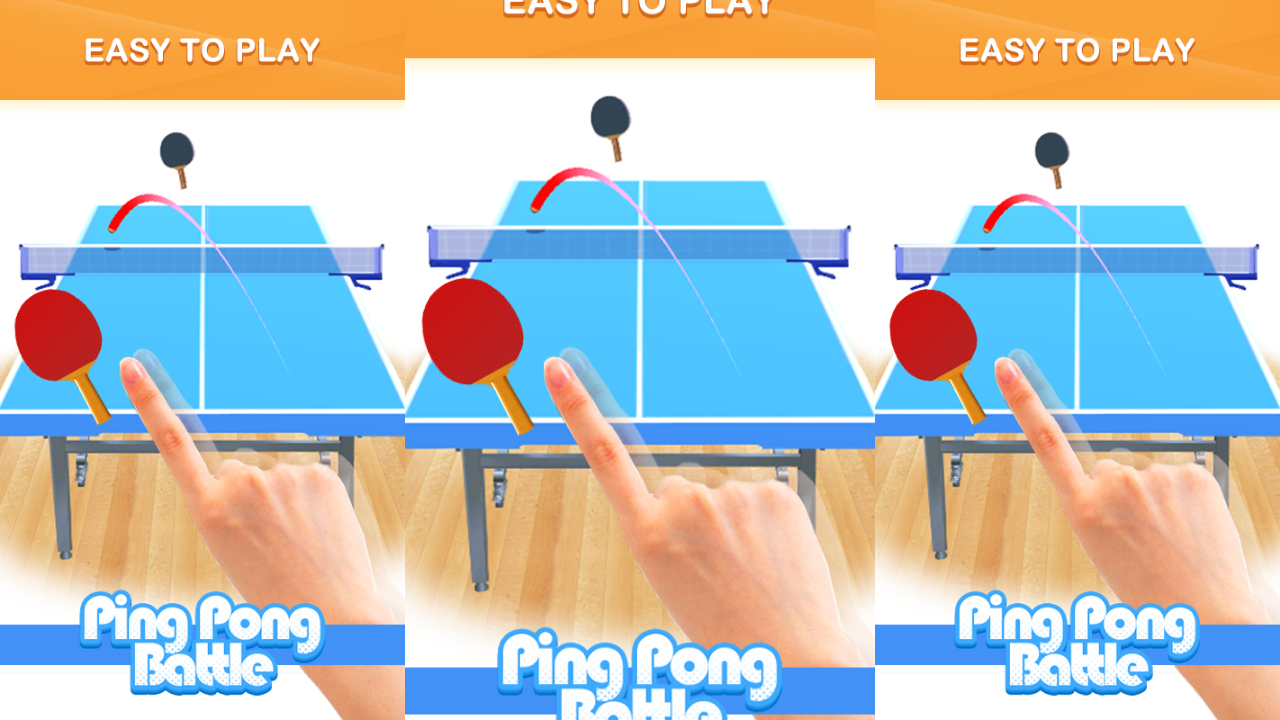 Ping Pong Battle -Table Tennis screenshot 1