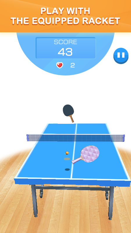 Ping Pong Battle -Table Tennis screenshot 4