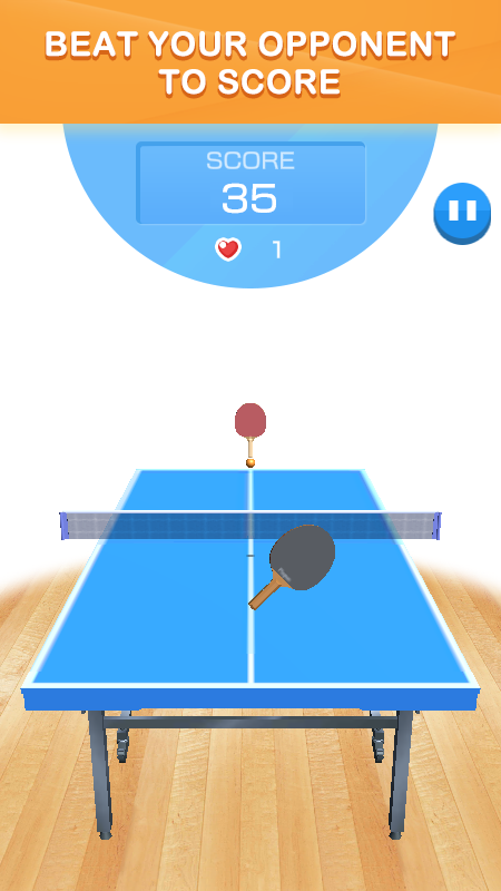 Ping Pong Battle -Table Tennis screenshot 5