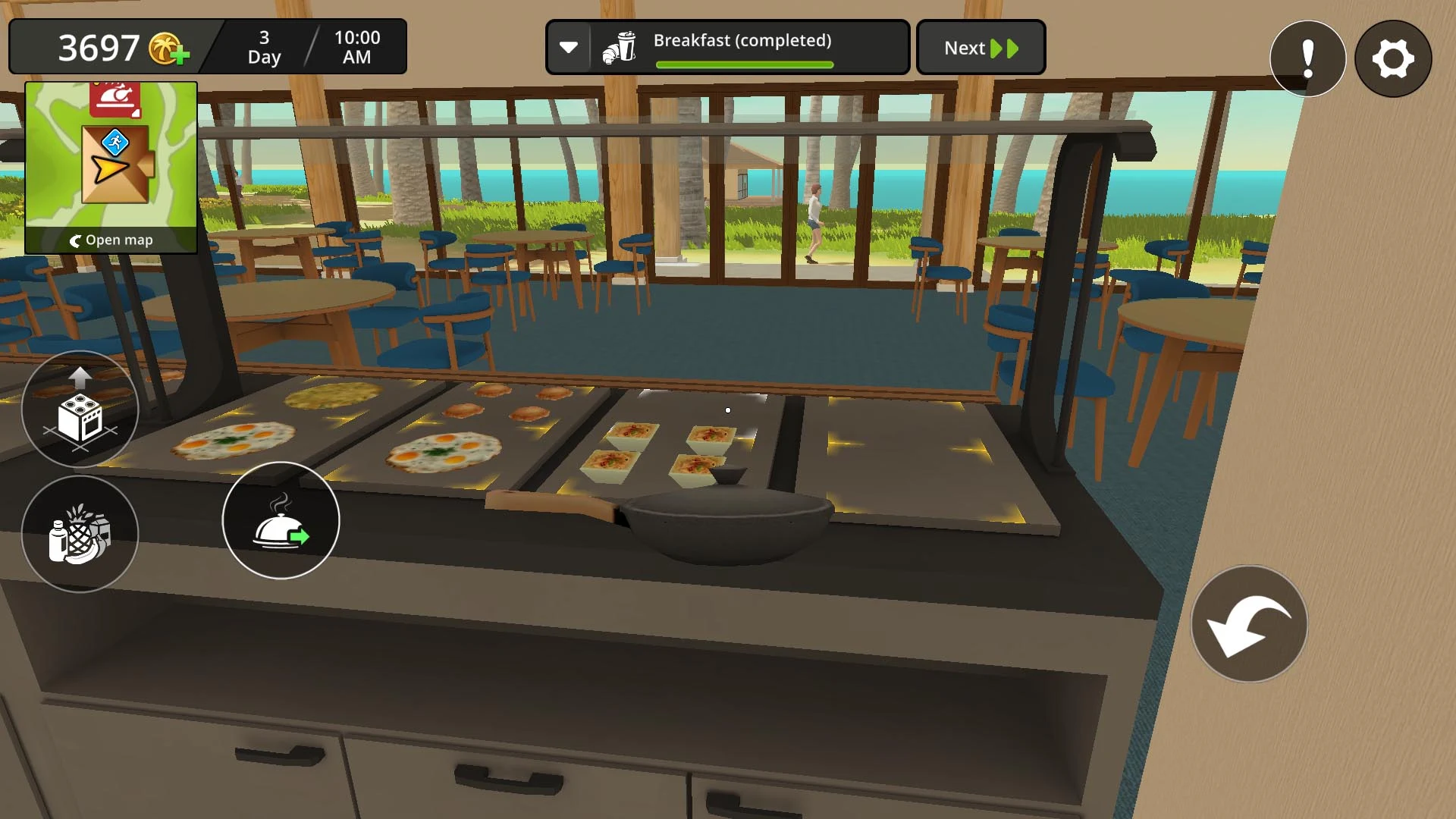 Ocean Resort Hotel Simulator screenshot 4