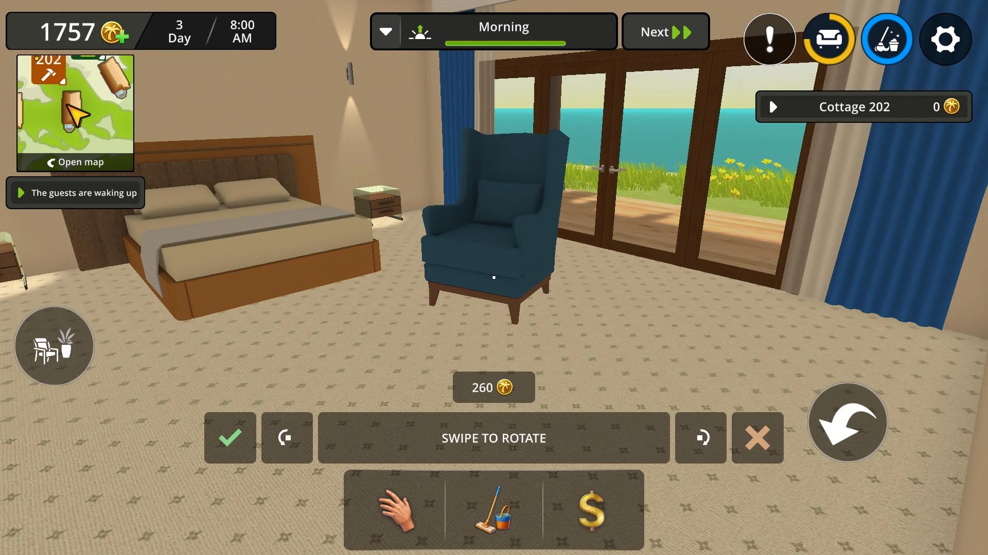Ocean Resort Hotel Simulator screenshot 3