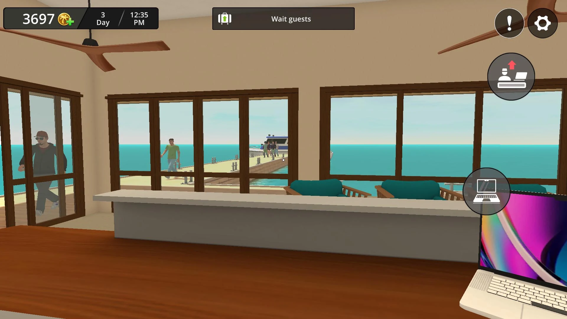 Ocean Resort Hotel Simulator screenshot 1