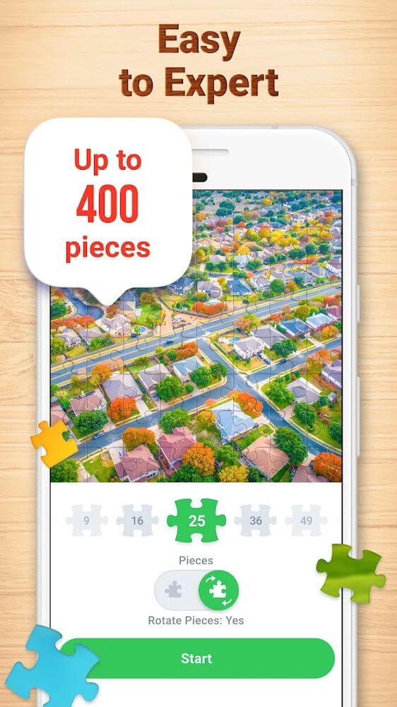 Jigsaw Puzzles screenshot 5