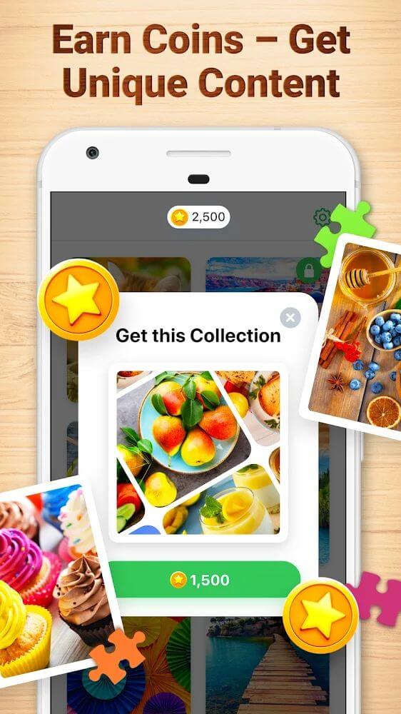 Jigsaw Puzzles screenshot 4