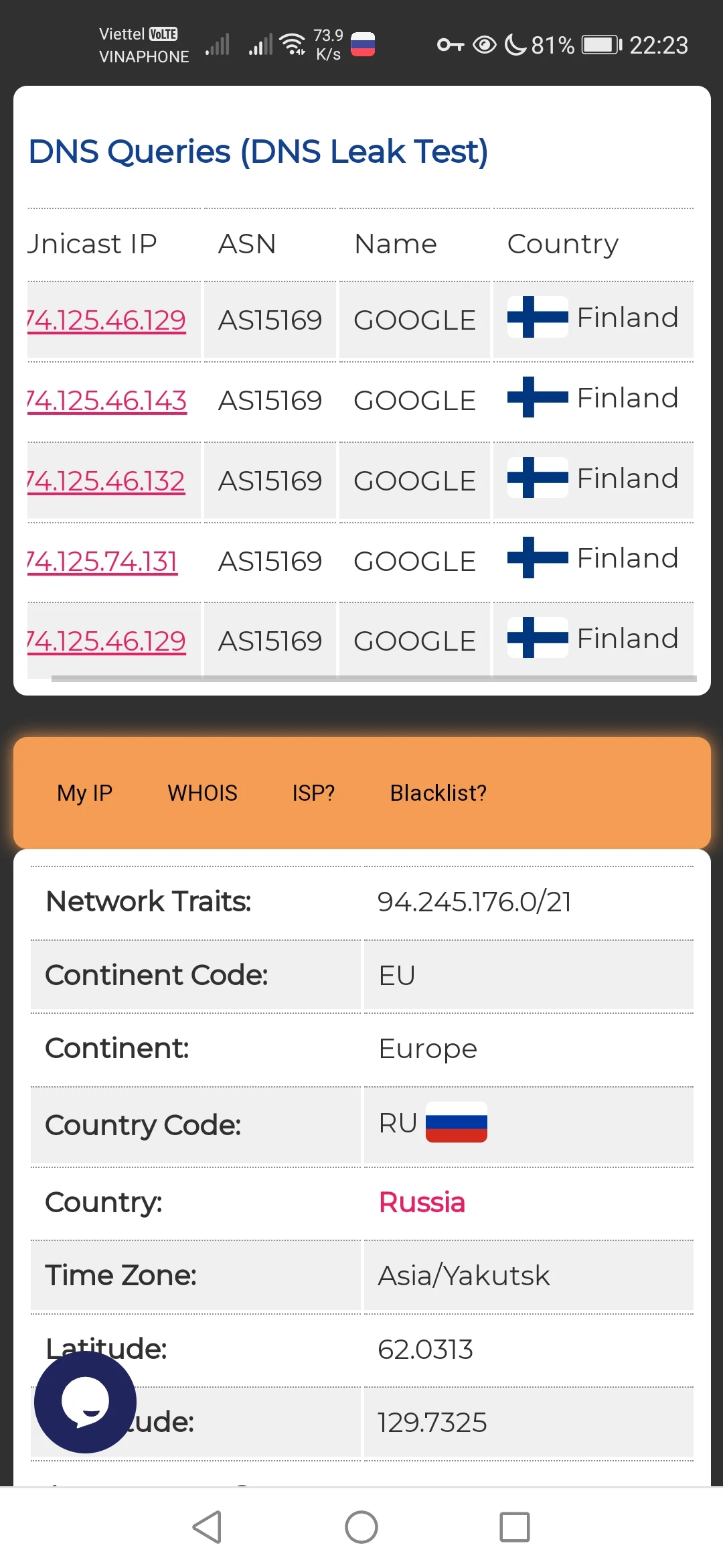 Russia VPN - RU VPN screenshot 5