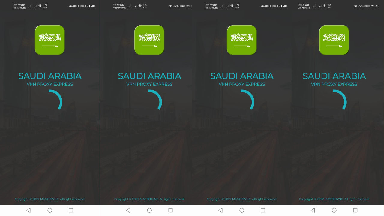 Saudi Arabia VPN - Middle East screenshot 1